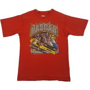Vintage Tee Shirt NASCAR CHASE AUTHENTICS Large US L Nascar 53 Power Driven Car